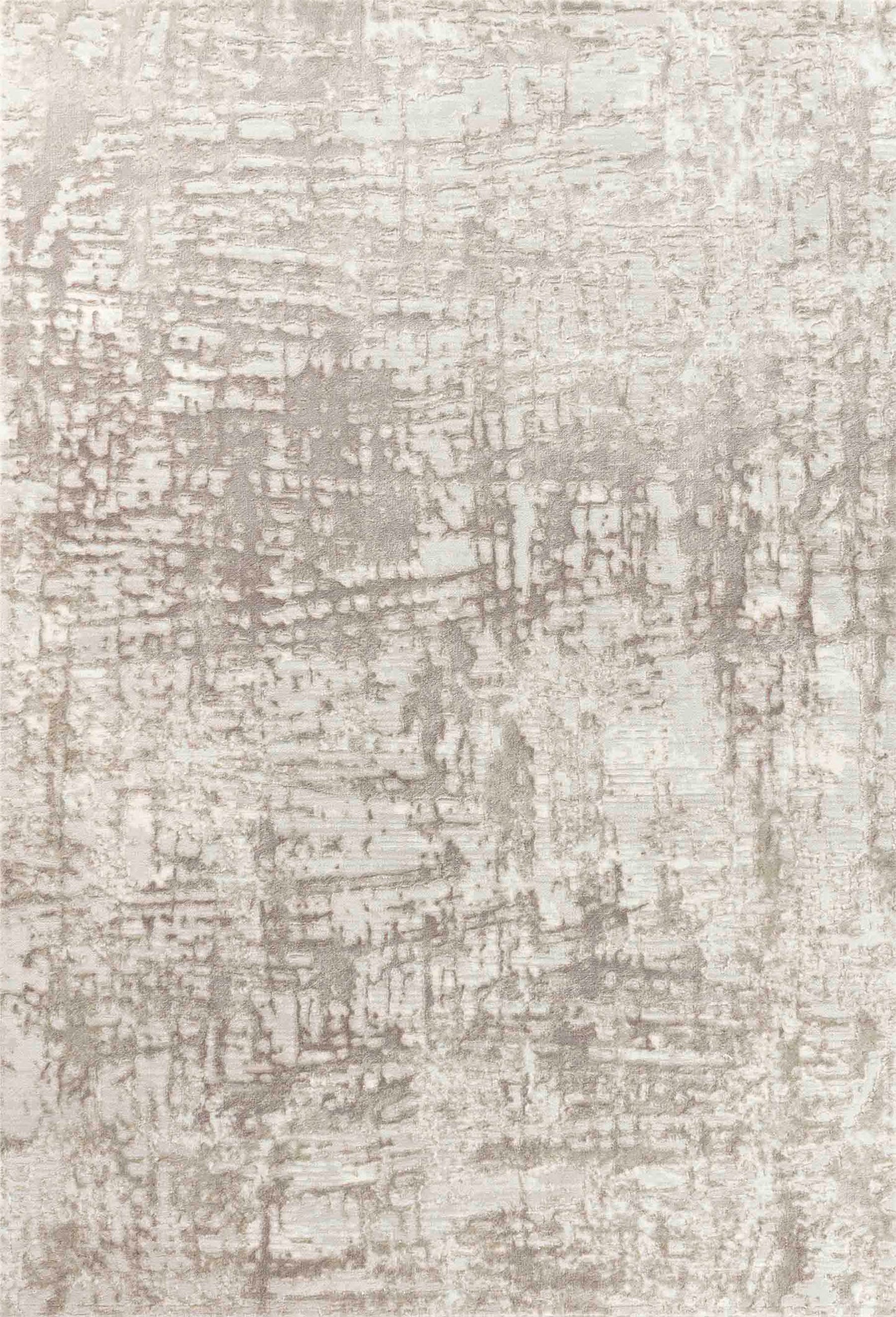 Serenity Abstract Lines Rug - Stone