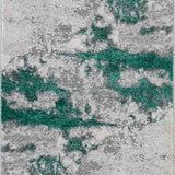 Emperor Onyx Abstract Rugs - Aqua