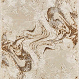 Emperor Solarius Abstract Rugs - Beige