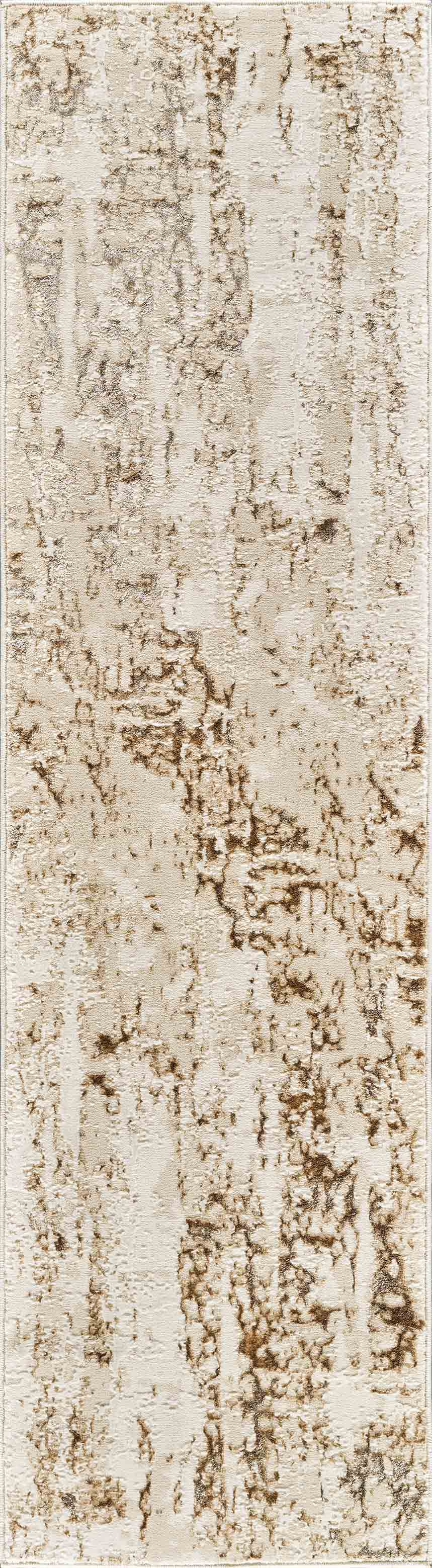 Emperor Styra Abstract Rugs - Beige
