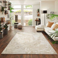 Emperor Picasso Abstract Rugs - Beige