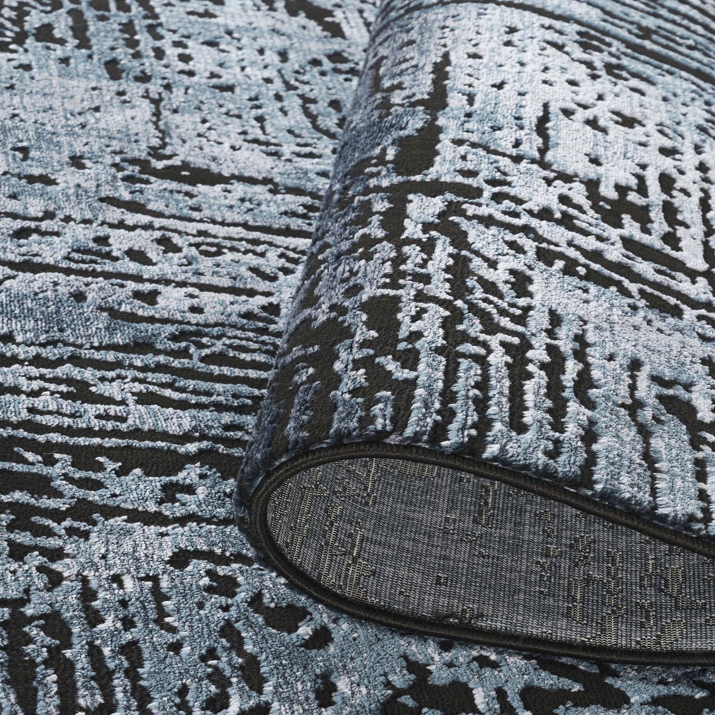 Belgravia Metallic Rug - Illusion Mocha