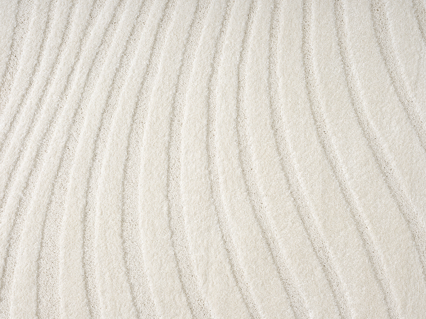 Aya Scandinavian Wave modern rug, styled view 5