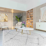 Marrakesh Scandi Shaggy Rug - Medium Sizes
