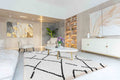 Marrakesh Scandi Shaggy Rug - Stone