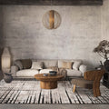 Belgravia Metallic Rug - Nexus Mocha