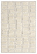Isabella Cobble textured rug, styled view 2