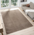 Comfy Fluffy Rug - Dark Beige