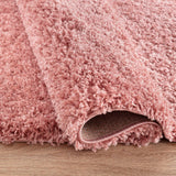 Oxford Shaggy Rug - Baby Pink