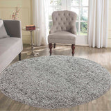 Oxford Shaggy Rug - Round 120x120 cm