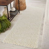 Oxford Shaggy Rug - Ivory