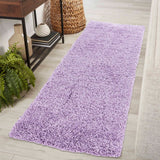 Oxford Shaggy Rug - Lilac