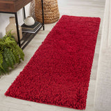 Oxford Shaggy Rug - Red