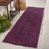 Oxford Shaggy Rug - Violet