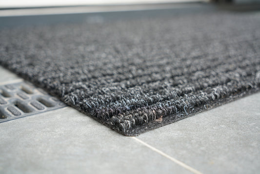 Trapper Door Mat - Anthracite
