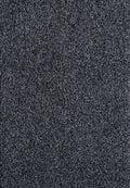 Anthracite Dover anti-slip mat, flat portrait view