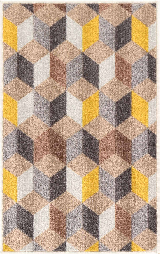 Havana Arrow Door Mat - Gold