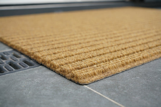 Trapper Door Mat - Beige