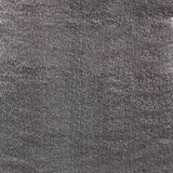 California Plain Shaggy Rug - Silver