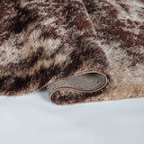 California Two-Tone Shaggy Rug - Bronze