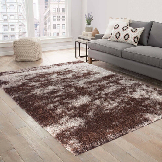 California Two-Tone Shaggy Rug - Medium Sizes