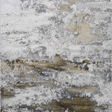 Emperor Onyx Abstract Rugs - Gold