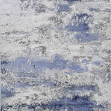 Emperor Onyx Abstract Rugs - Navy