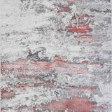 Emperor Onyx Abstract Rugs - Pink