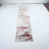 Emperor Onyx Abstract Rugs - Pink