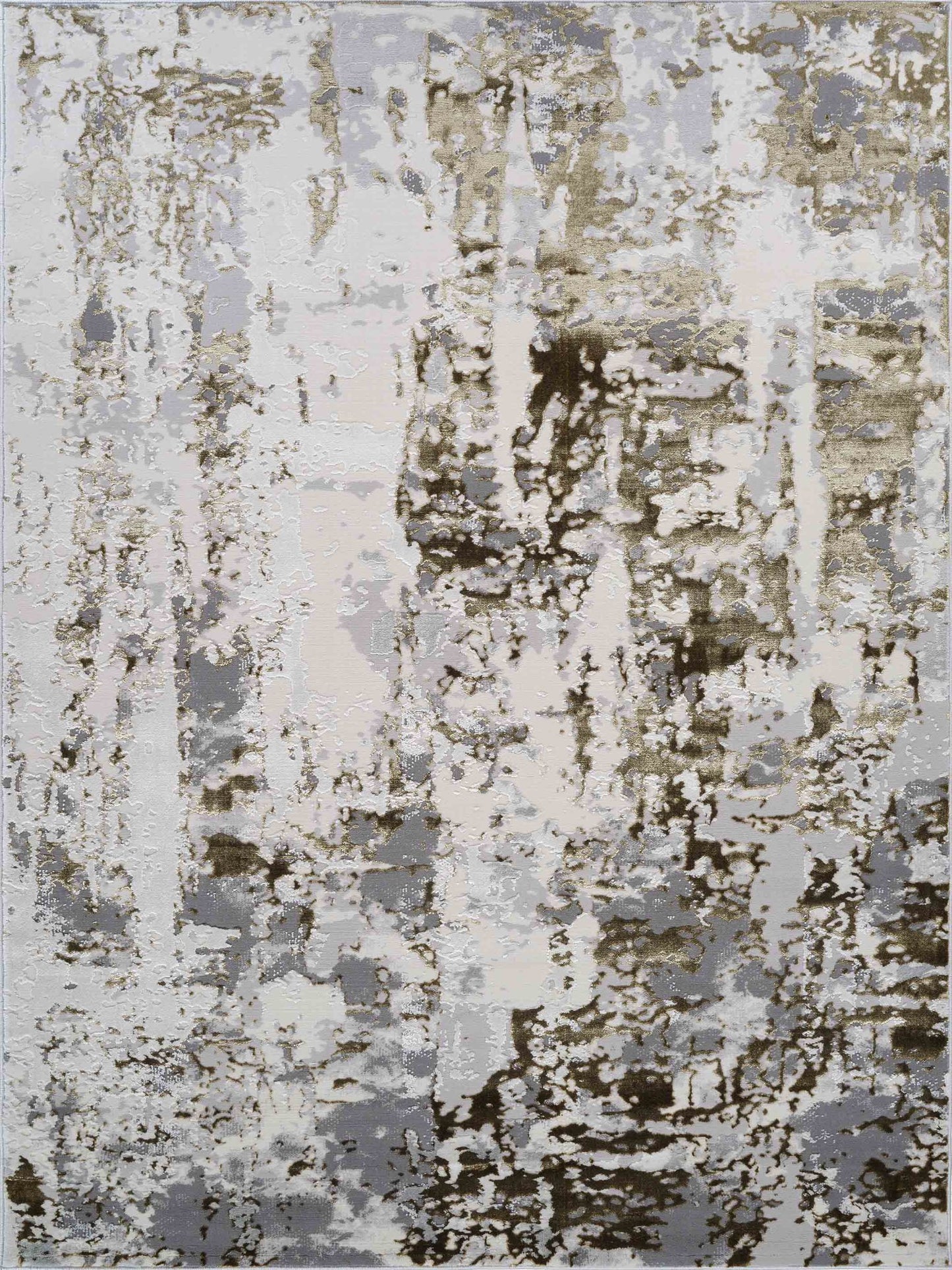 Emperor Styra Abstract Rugs - Gold