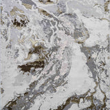 Emperor Picasso Abstract Rugs - Gold