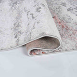 Emperor Picasso Abstract Rugs - Pink