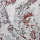 Emperor Picasso Abstract Rugs - Pink