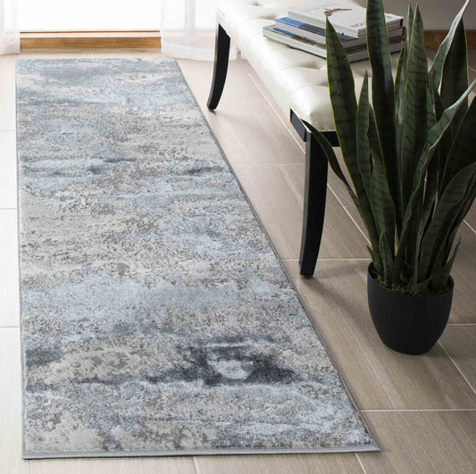 Emperor Onyx Abstract Rugs - Runners - 60x220 cm