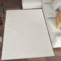 Hamilton Textured Rug - Marble Cream
