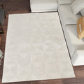 Hamilton Textured Rug - Mosaic Cream