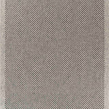 Harper Checkered Outdoor Rug - Dark Grey