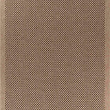 Harper Checkered Outdoor Rug - Jute
