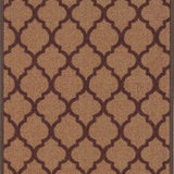 Havana Trellis Door Mat - Beige