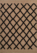 Harper Multi-Purpose Rug - Aztec Black