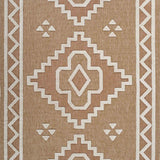 Harper Diamond Rug - Cream