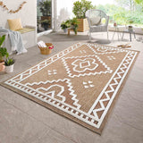 Harper Diamond Rug - Cream
