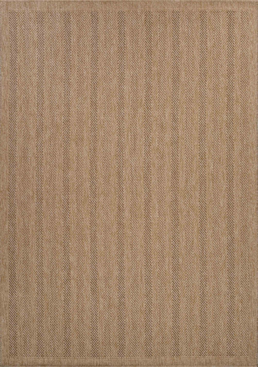 Harper Herringbone geometric rug, flat portrait view