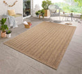 Harper Herringbone Outdoor Rug - Jute