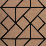 Harper Prism Rug - Black