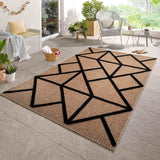 Harper Prism Rug - Black