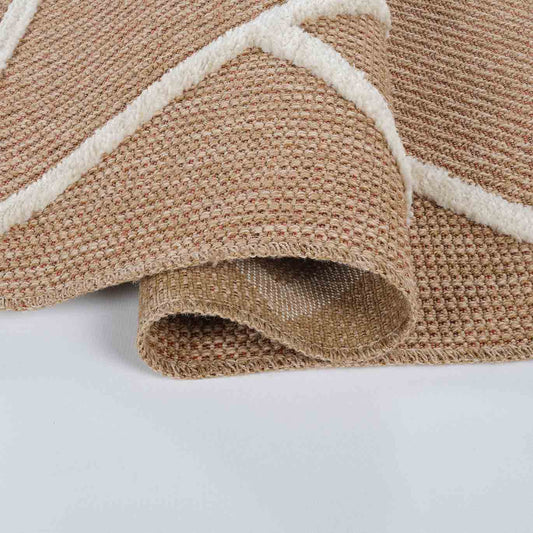 Harper Prism Rug - Cream