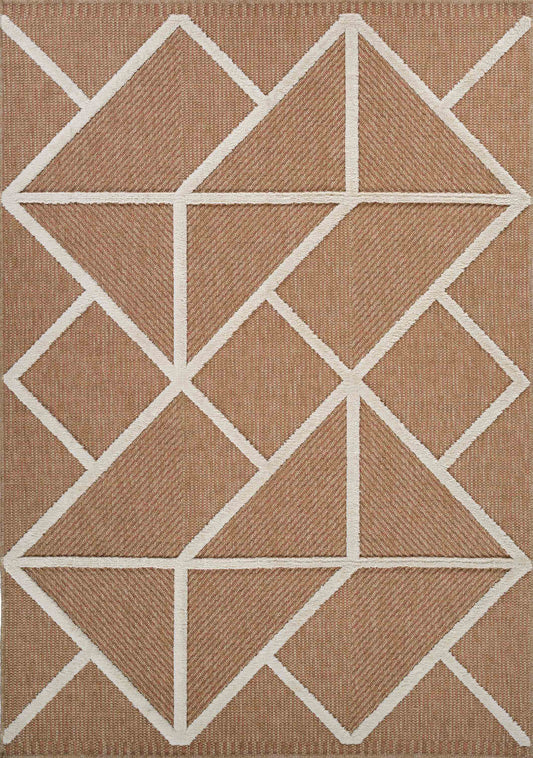 Harper Prism Rug - Cream