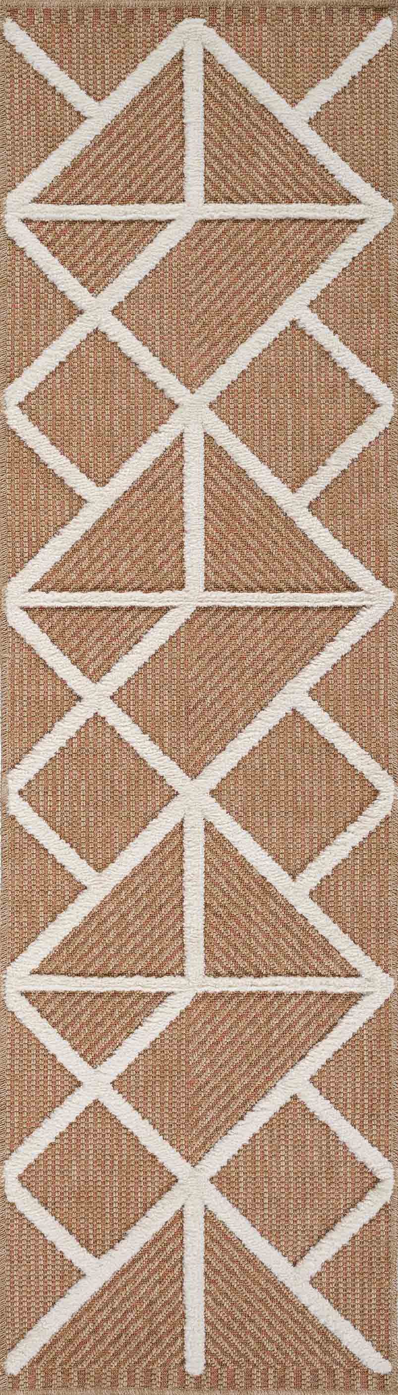 Harper Prism Rug - Cream