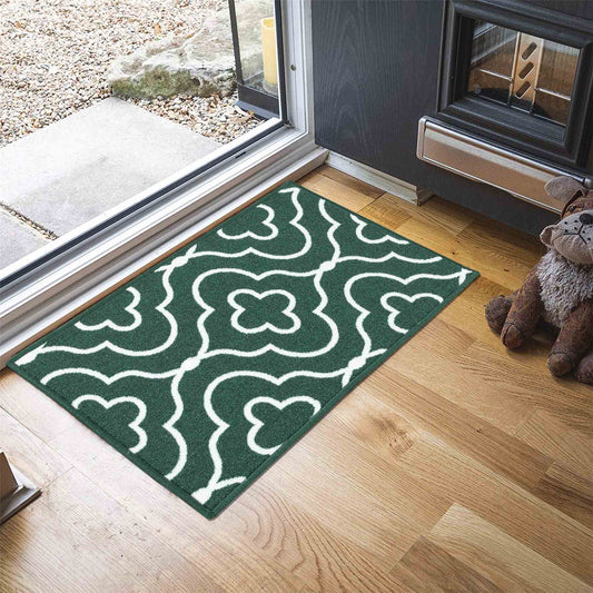 Emerald Green Havana Club door mat, doormat view